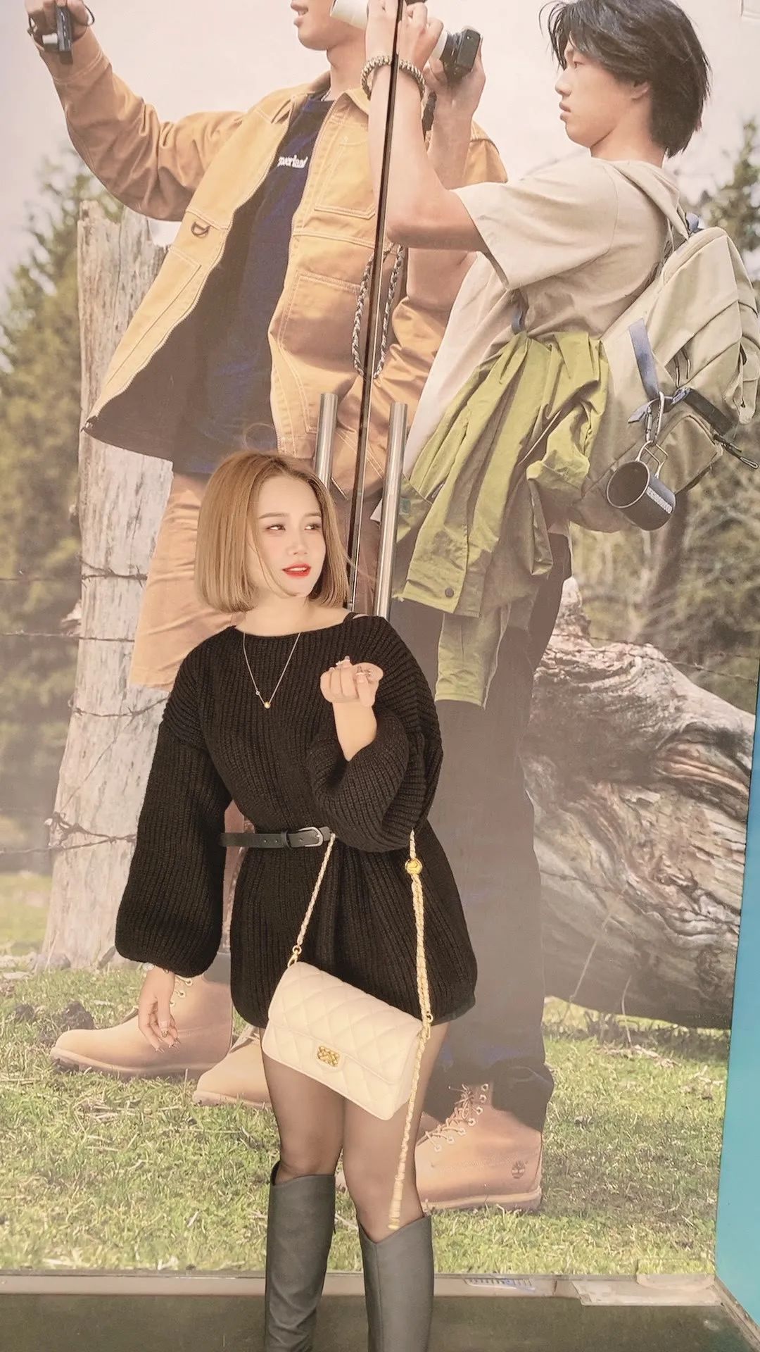 外面大雪纷飞，我依旧我行我素 - 炫图天下