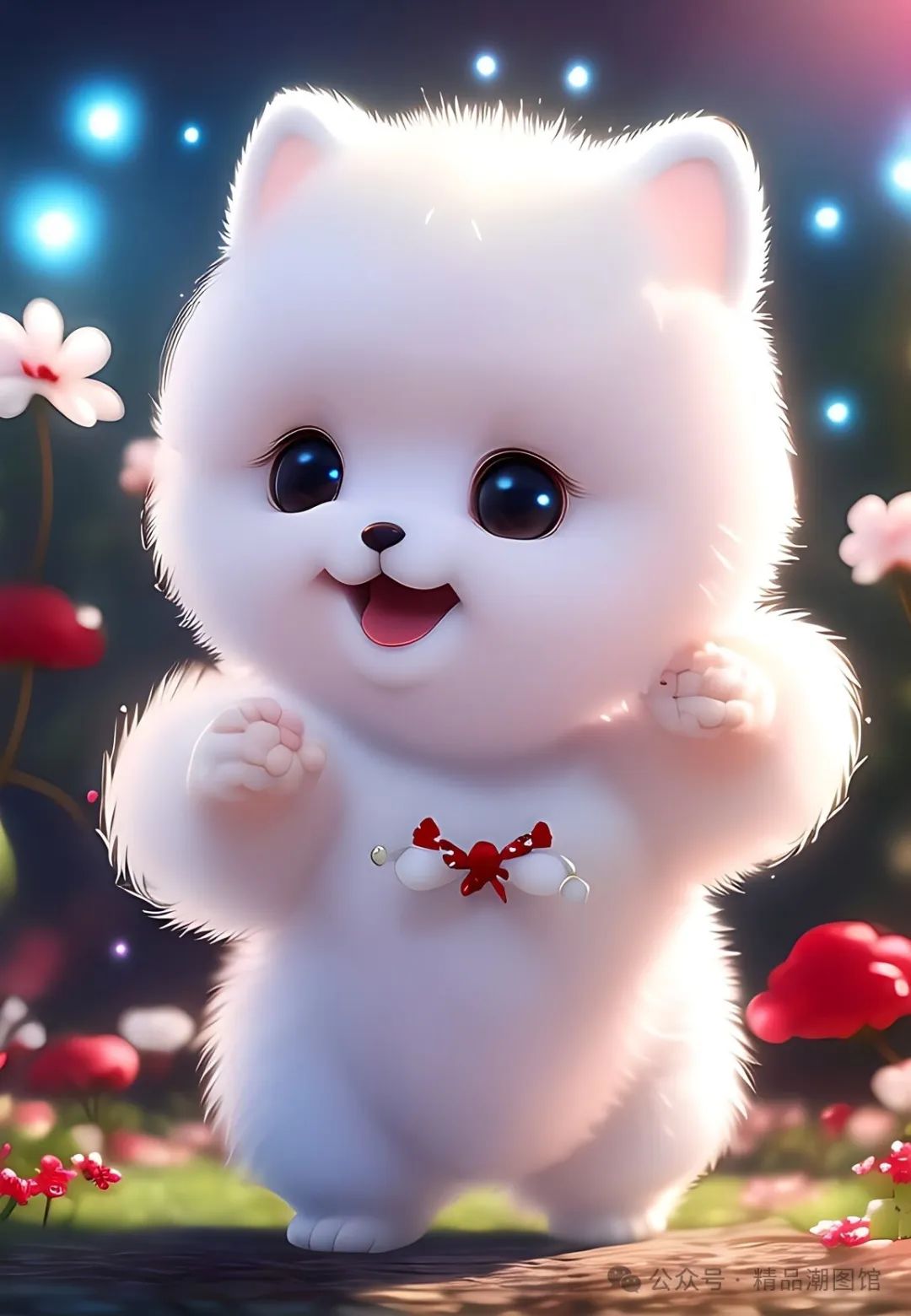 小萌猫萌呆了 - 炫图天下