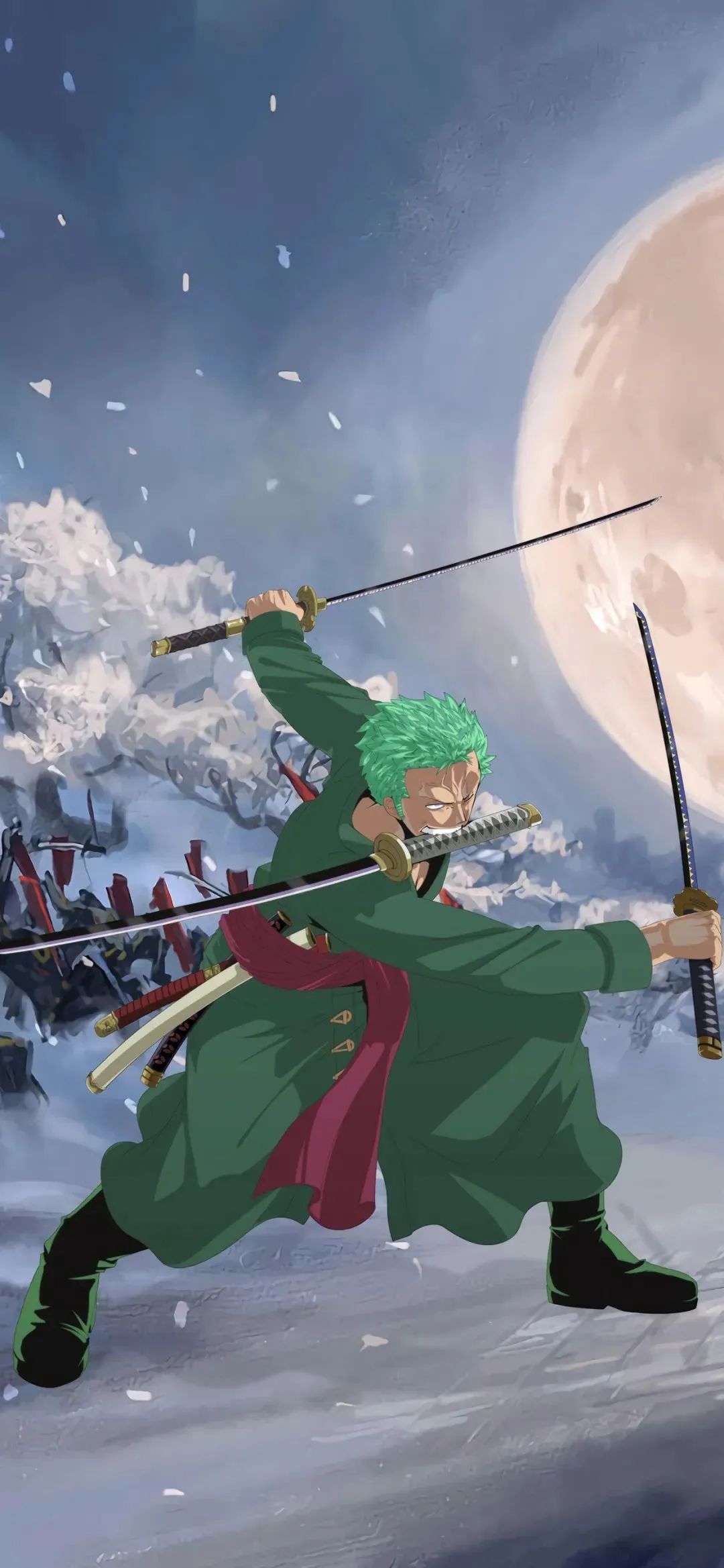 卡通动漫 主屏 + 锁屏壁纸套图 - 炫图天下