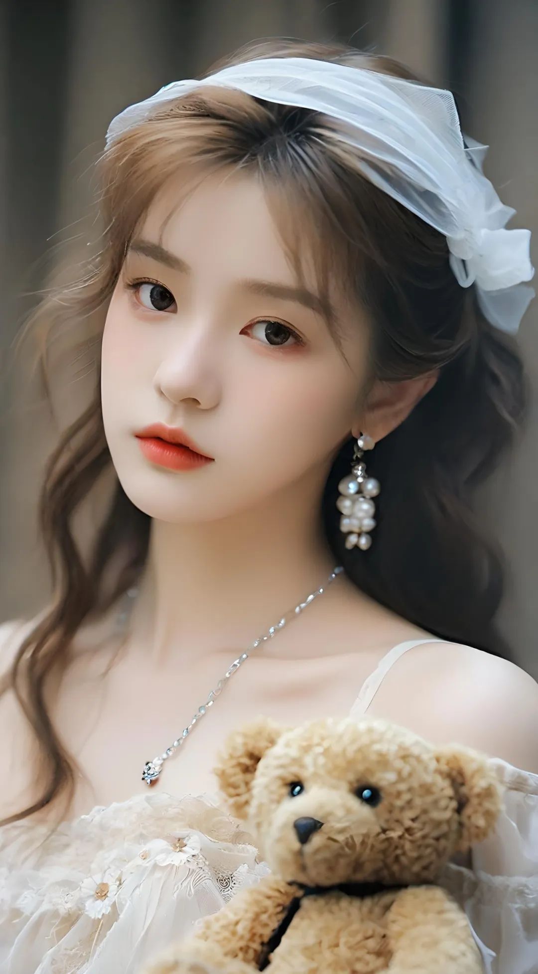 阳光清纯美女写真高清壁纸 - 炫图天下