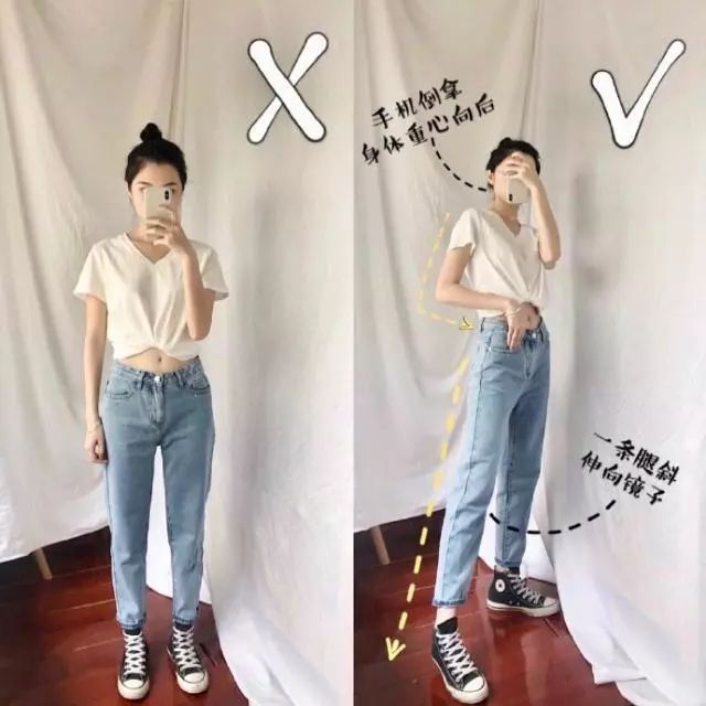 5种拍照方式，让你坐着，蹲着，站着都好看！ - 炫图天下