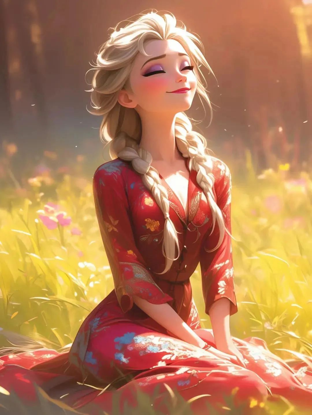 冰雪女王爱莎公主的壁纸 - 炫图天下
