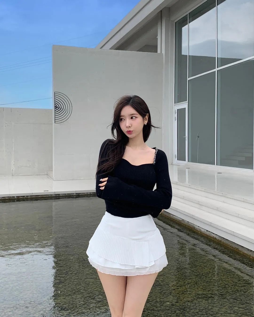 电气工程师眼中的女性之美：又纯又欲！蜜桃成熟！极品模特！这身材颜值，撩心撩肺！ - 炫图天下