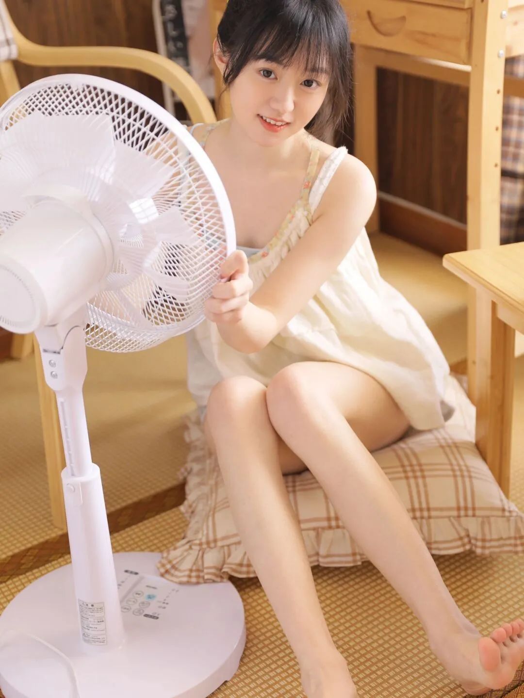 圆脸女孩也可以很可爱 - 炫图天下