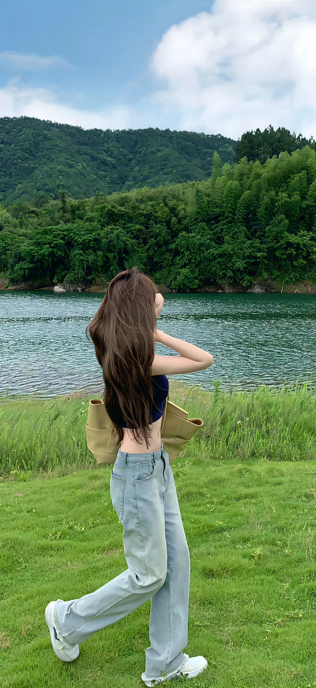 2024最新美女壁纸 | 绝美性感，4K高清全屏 - 炫图天下