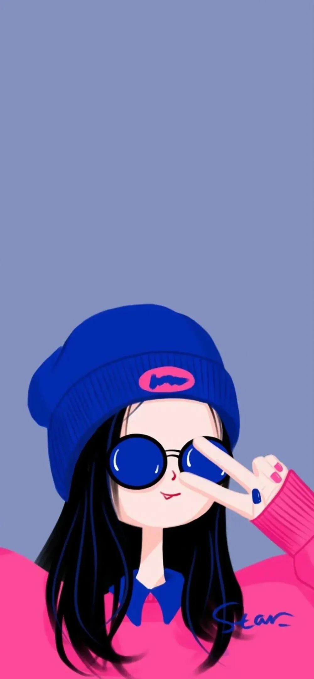 手机壁纸 | 你走的匆忙 来不及回望 留给我一地秋霜 - 炫图天下