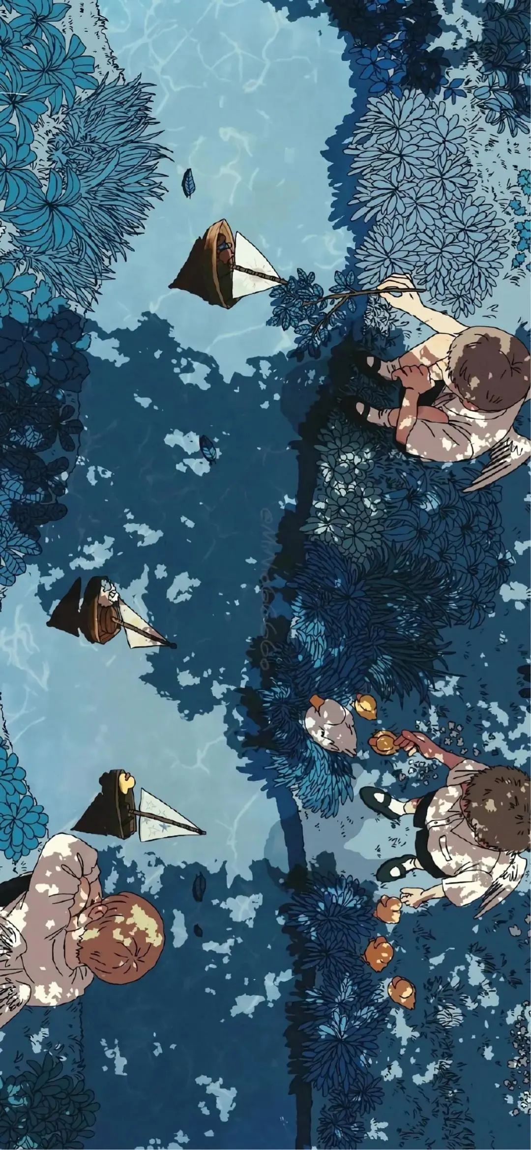 手机壁纸 | 愿你满目星辰所愿皆成真 愿你凛冬散尽枯木又逢春 - 炫图天下