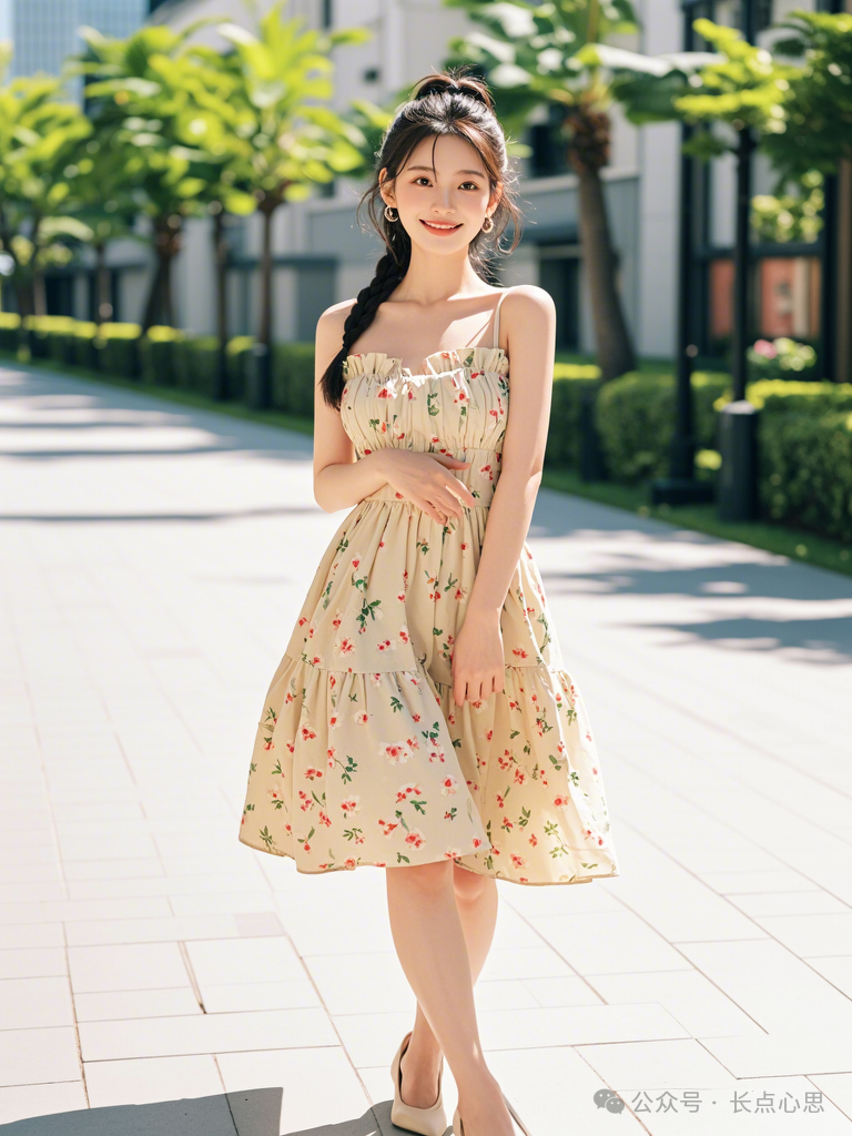 AI写真 | 爱情一旦成为了习惯，就会一辈子也摆脱不了的 - 炫图天下