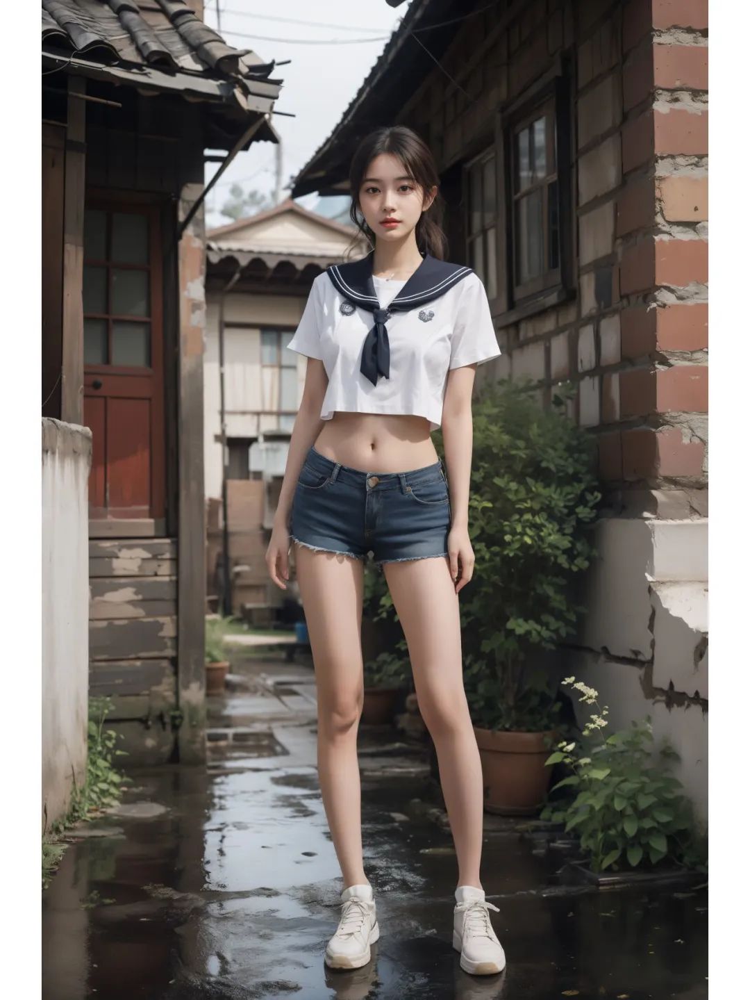 花季少女：你的笑像一条恶犬，撞乱我心弦 - 炫图天下