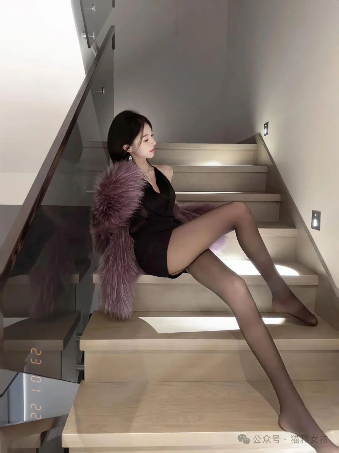 美女 | 黑丝名媛姐姐 - 炫图天下