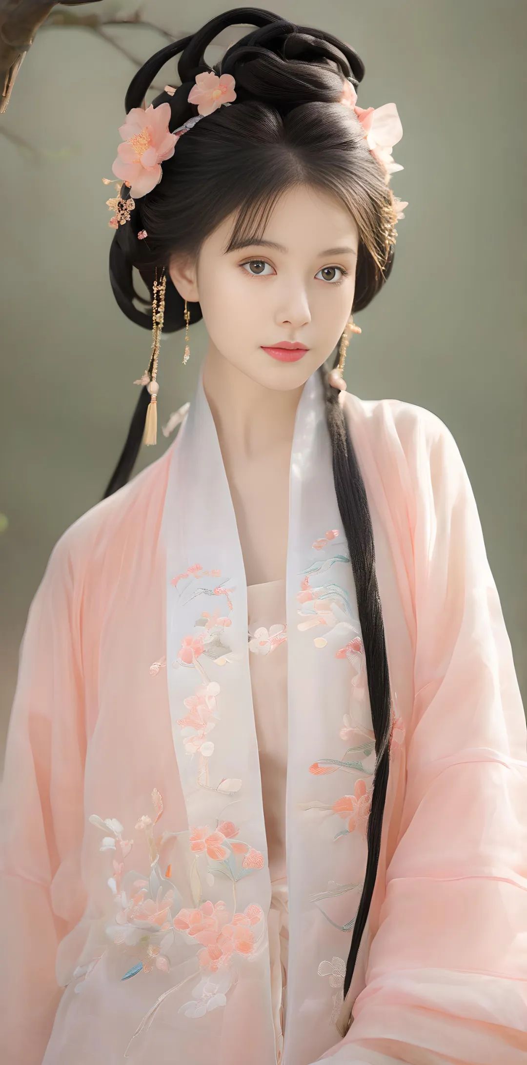 AI美女 | 古装佳人 气质婉约 清新娇媚 白皙如玉 - 炫图天下