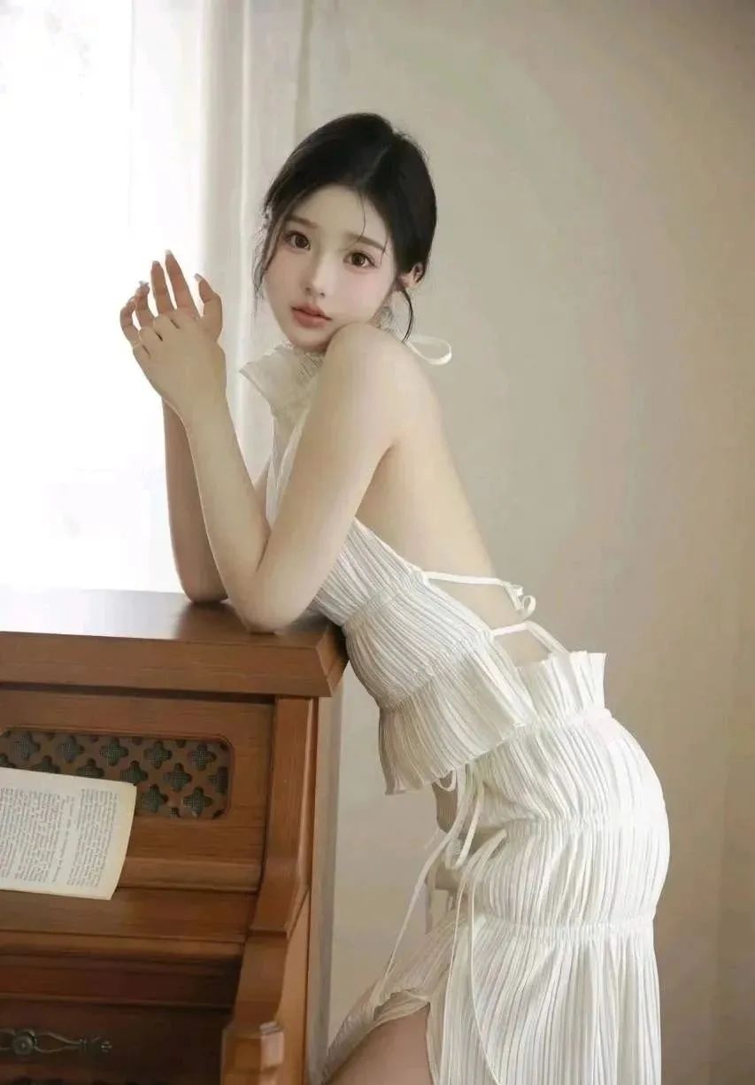 ‘’美女写真—勾人心魄的极品美背，爱了！ - 炫图天下