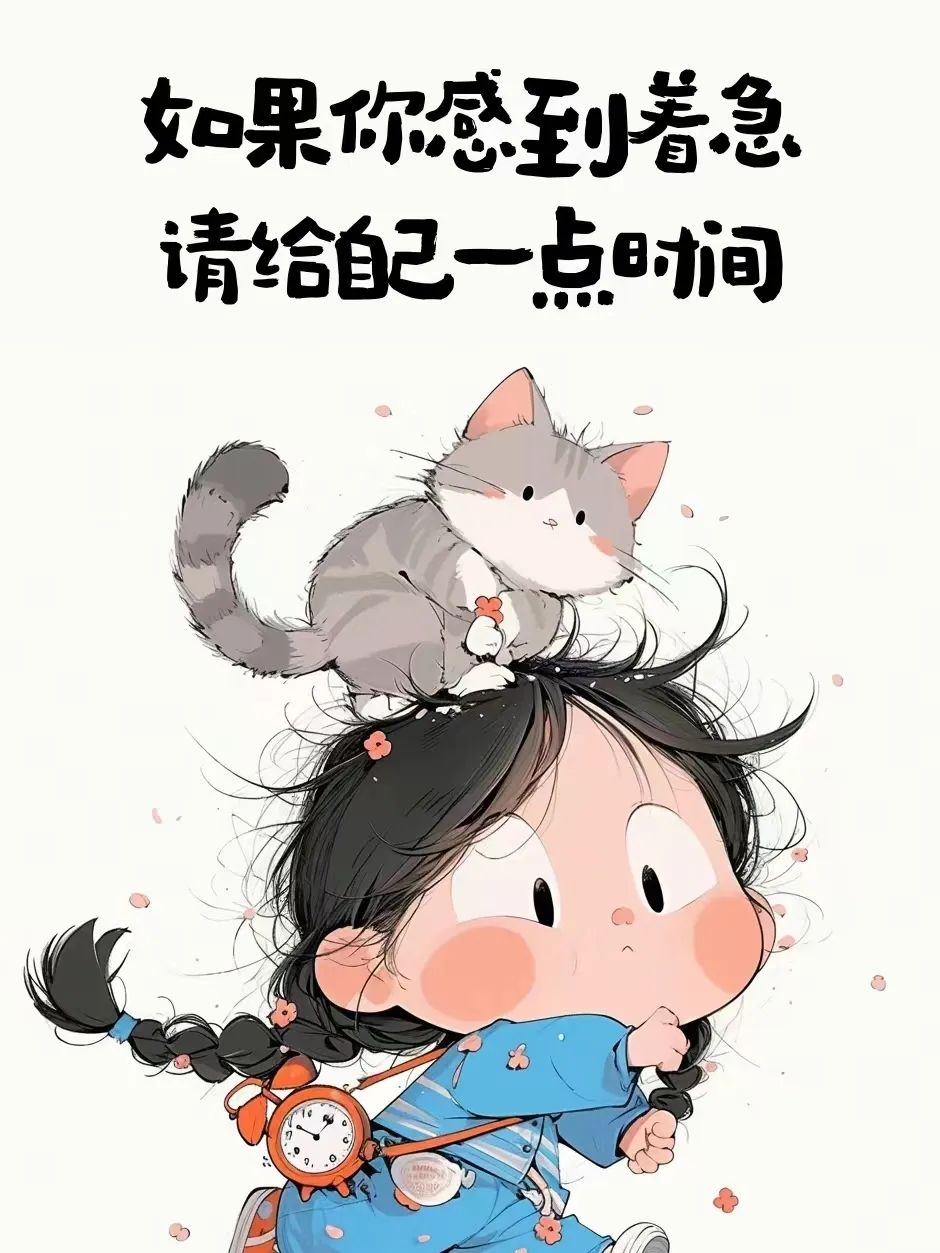 被这段话治愈了 - 炫图天下