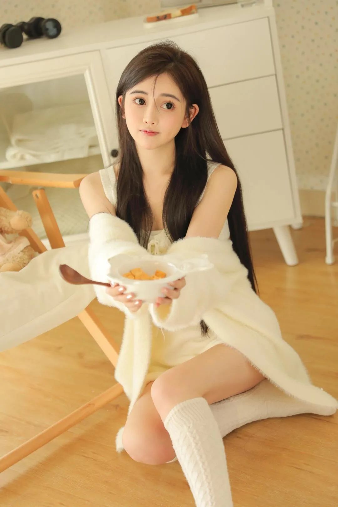日系居家少女写真集 - 炫图天下