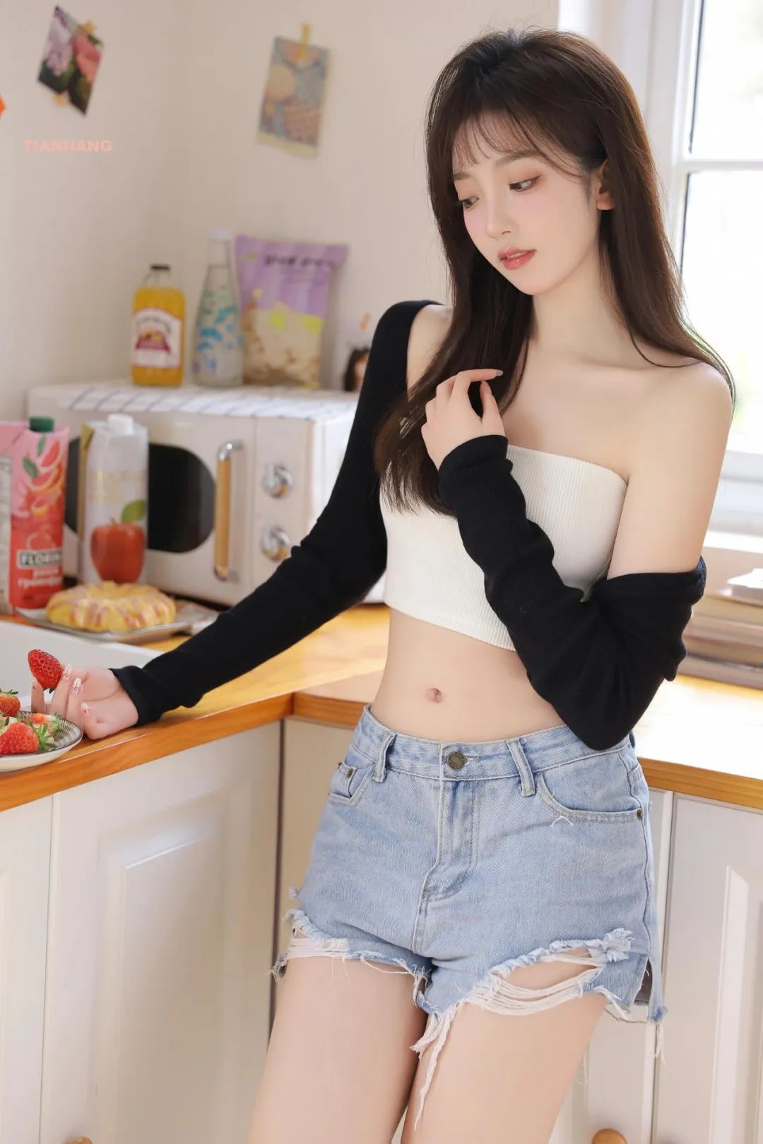 清新养眼美女图片写真合集 - 炫图天下