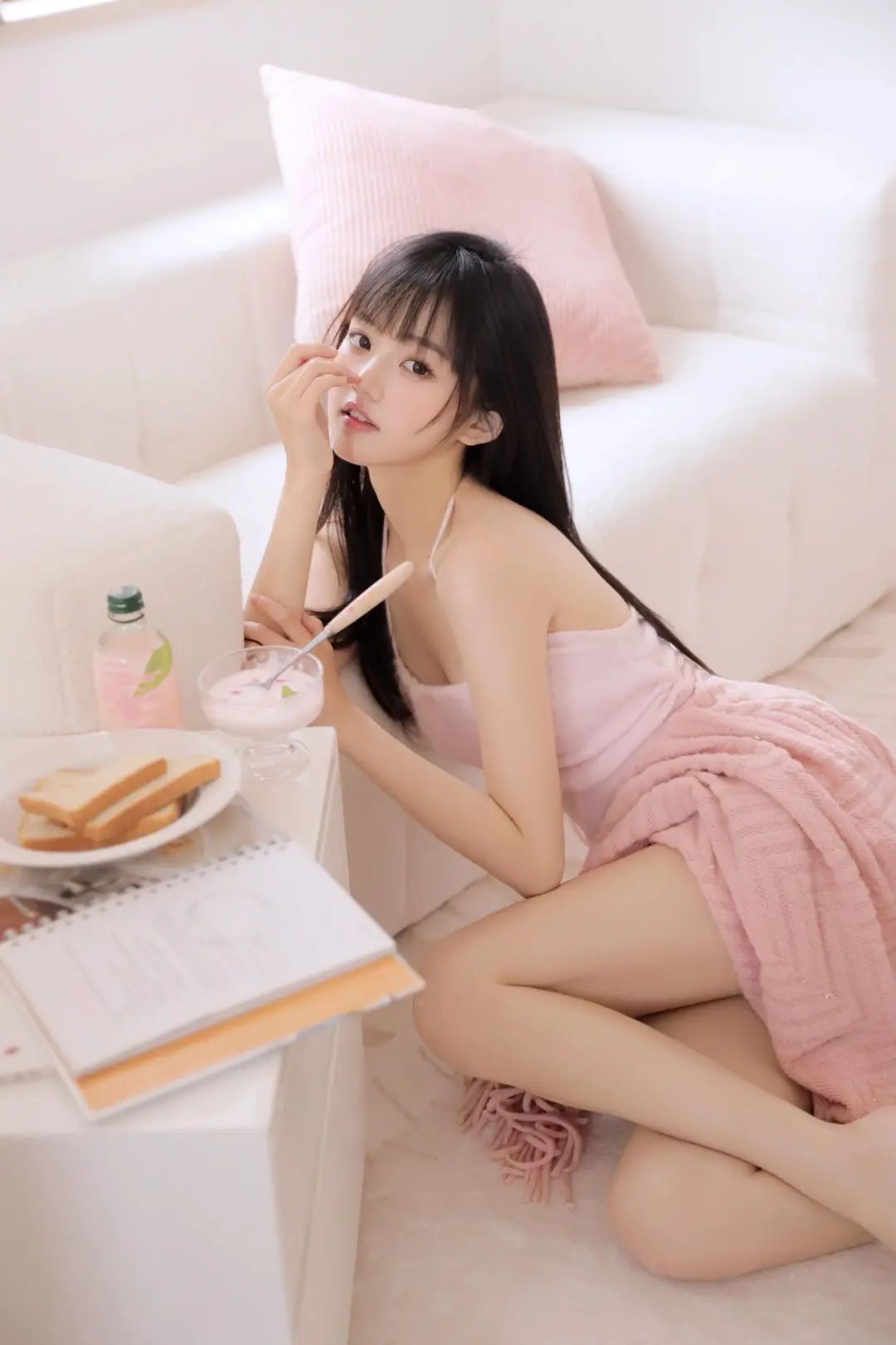 水蜜桃写真｜女孩子都不能拒绝的纯欲风写真 - 炫图天下