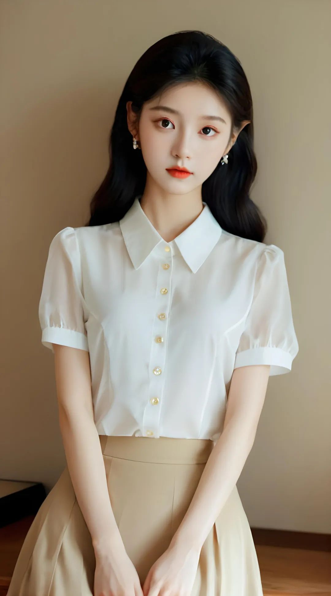 AI美女 | 气质御姐，唯美温婉：清醒做事，糊涂做人。 - 炫图天下