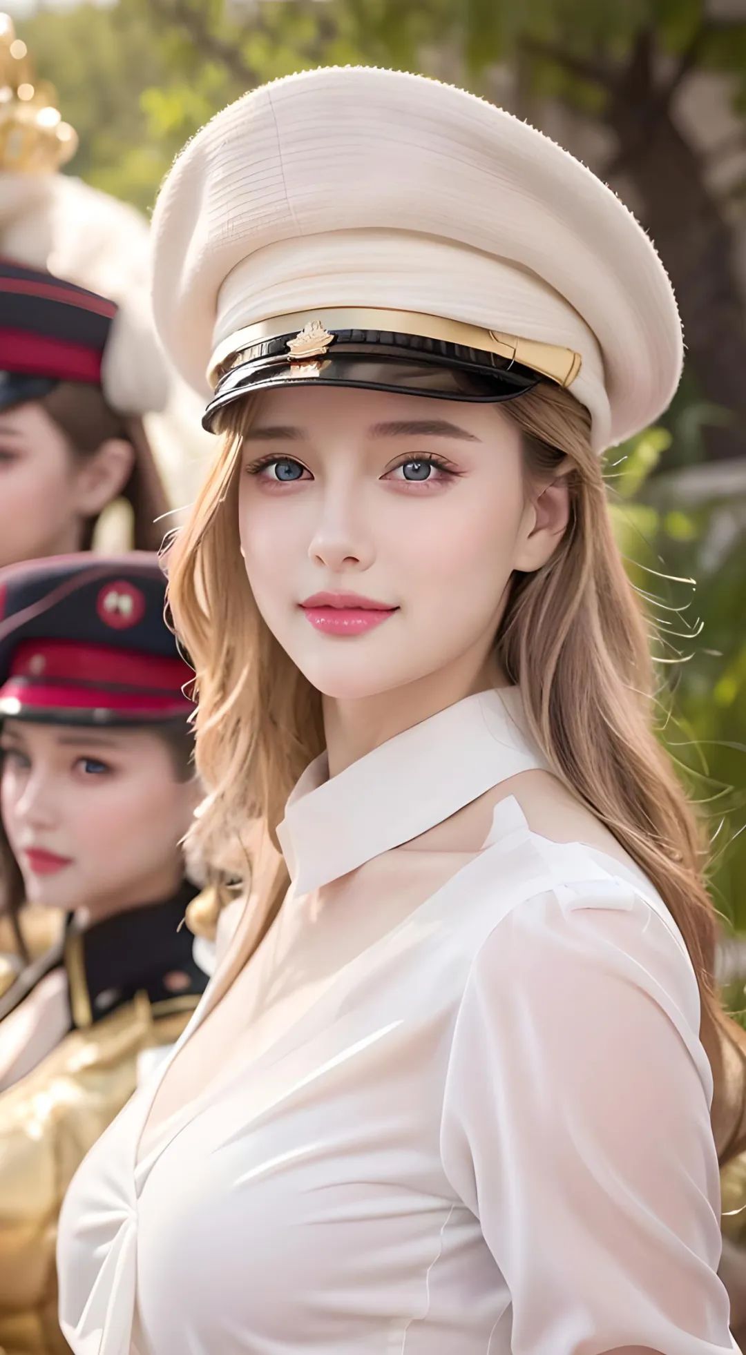 AI美女 | 又美又飙！女兵艾米丽的勇敢与柔情，让人惊艳！ - 炫图天下