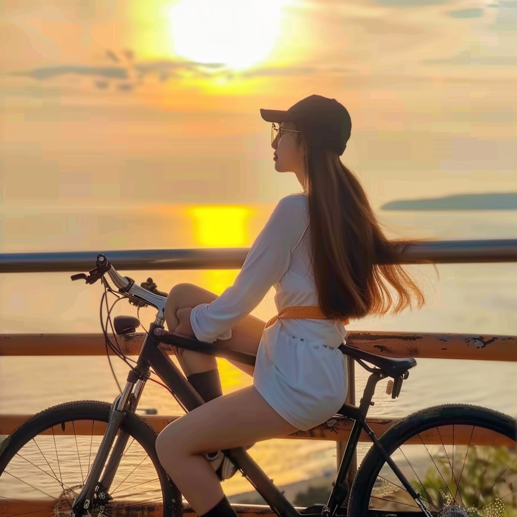 WeChat女生头像 | 日出下优质女头 - 炫图天下