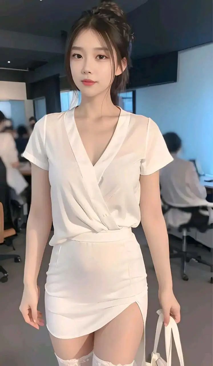 ai青春女生： 人活着就是为了不停地上班？ - 炫图天下
