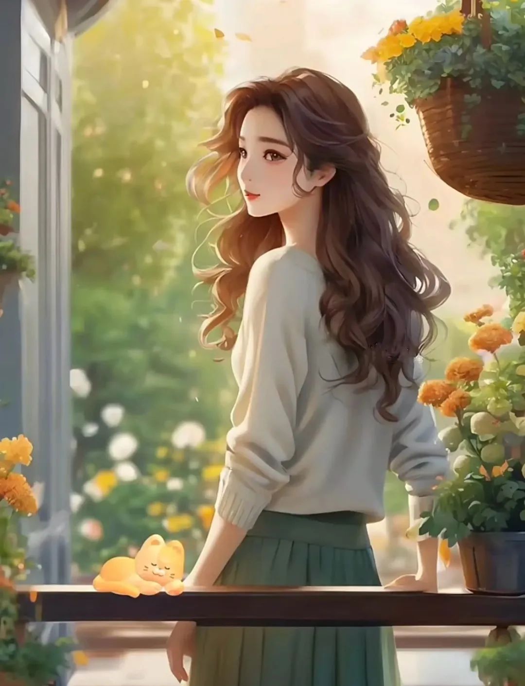 中年少女心，不惧岁月长 - 炫图天下