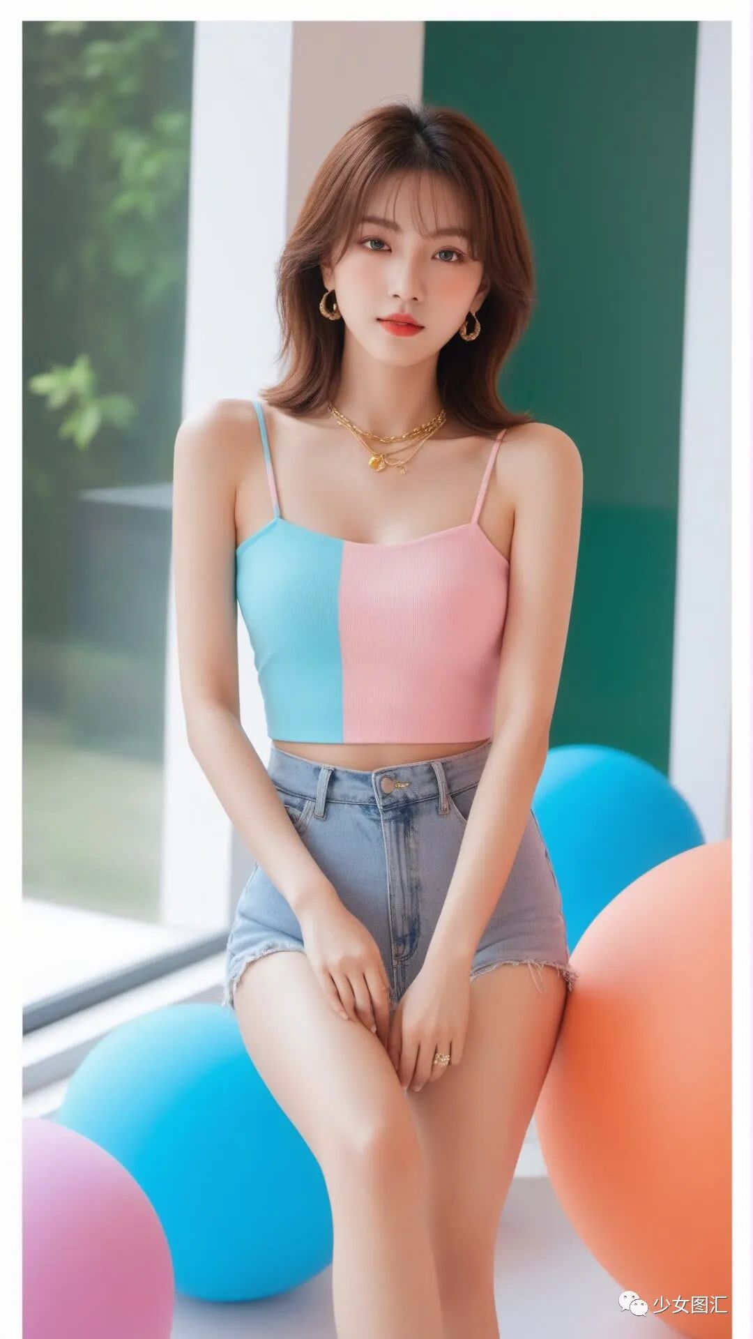 高颜值美女，都市丽人：为什么剩女越来越多 - 炫图天下