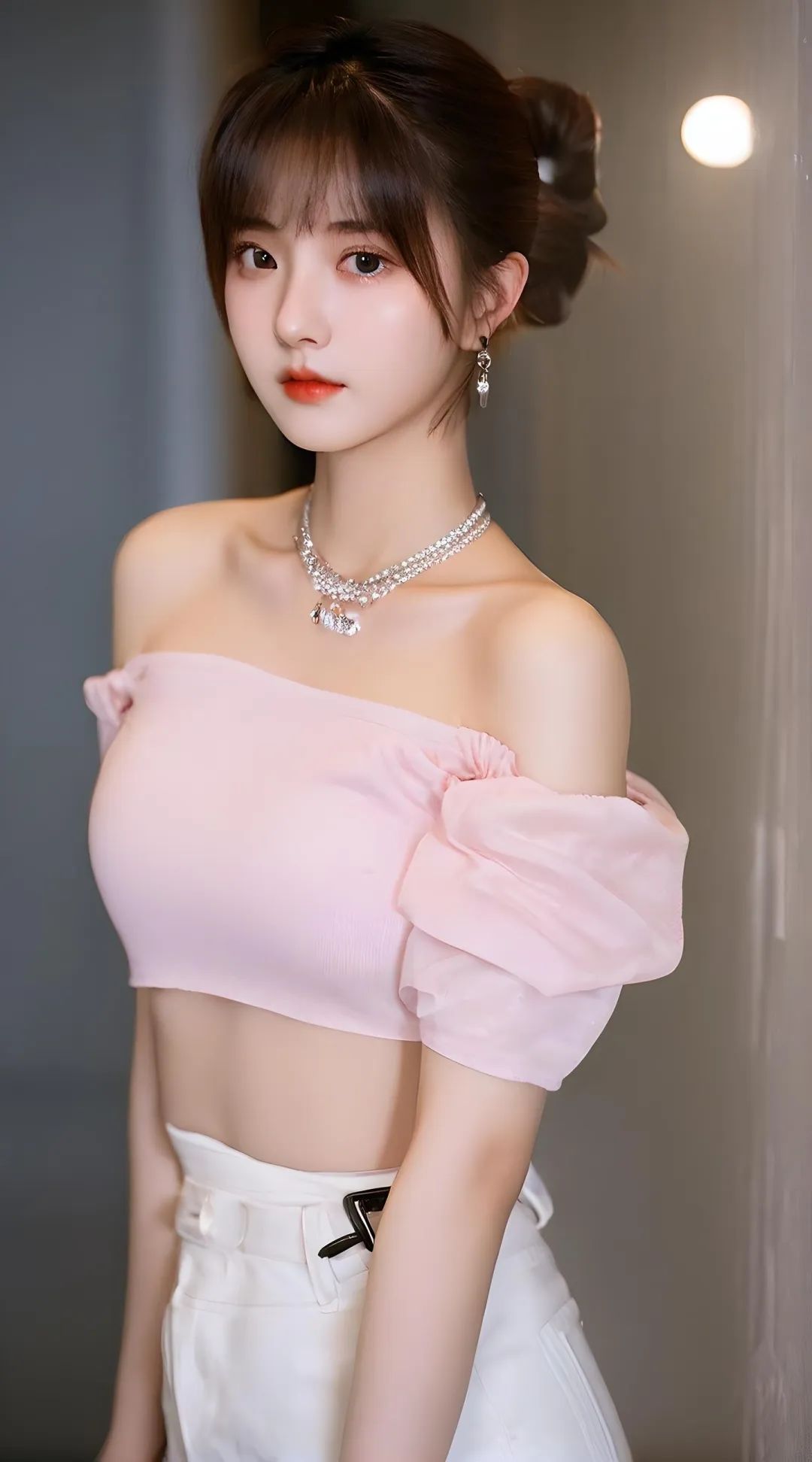 精致女孩，性感身材：一等二靠三落空 - 炫图天下