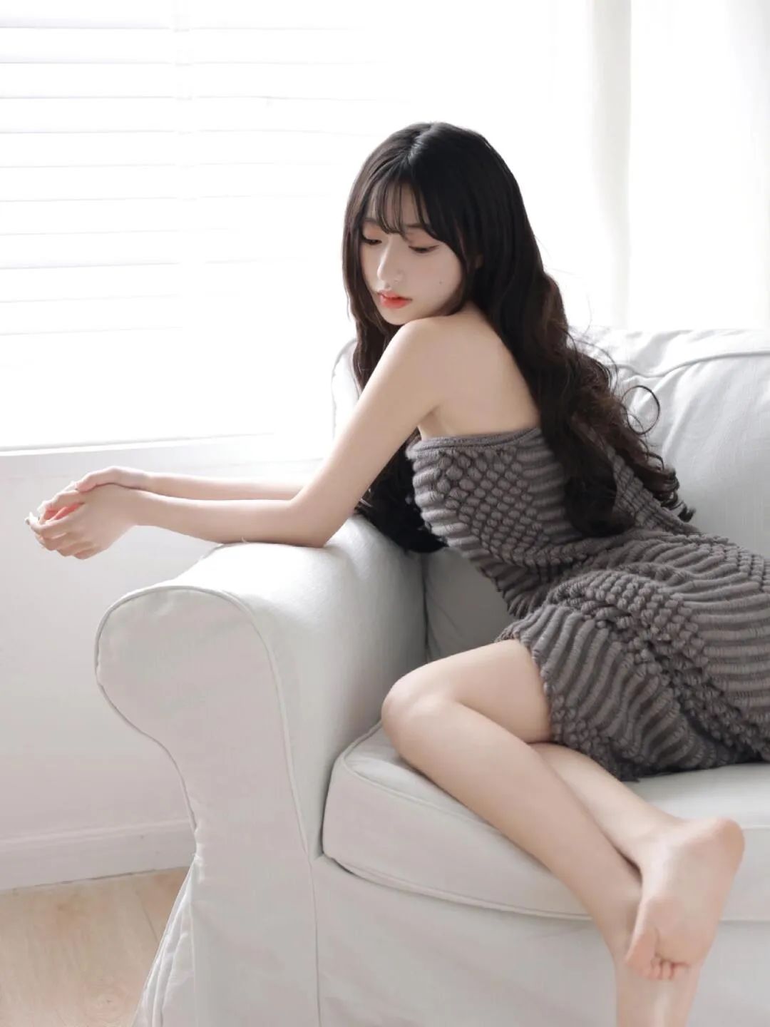 真的好看，少女居家写真 - 炫图天下