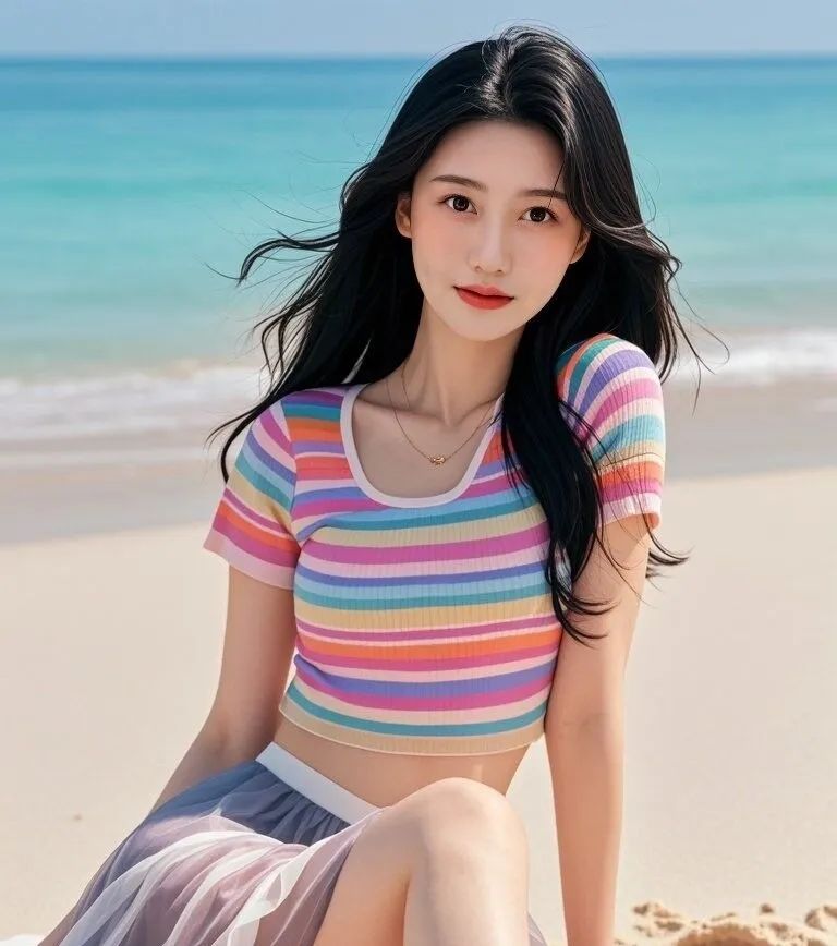 AI写真 | 最痛苦的莫过于徘徊在放与不放之间的那一段。真正决心放弃了，反而，会有一种释然的感觉 - 炫图天下