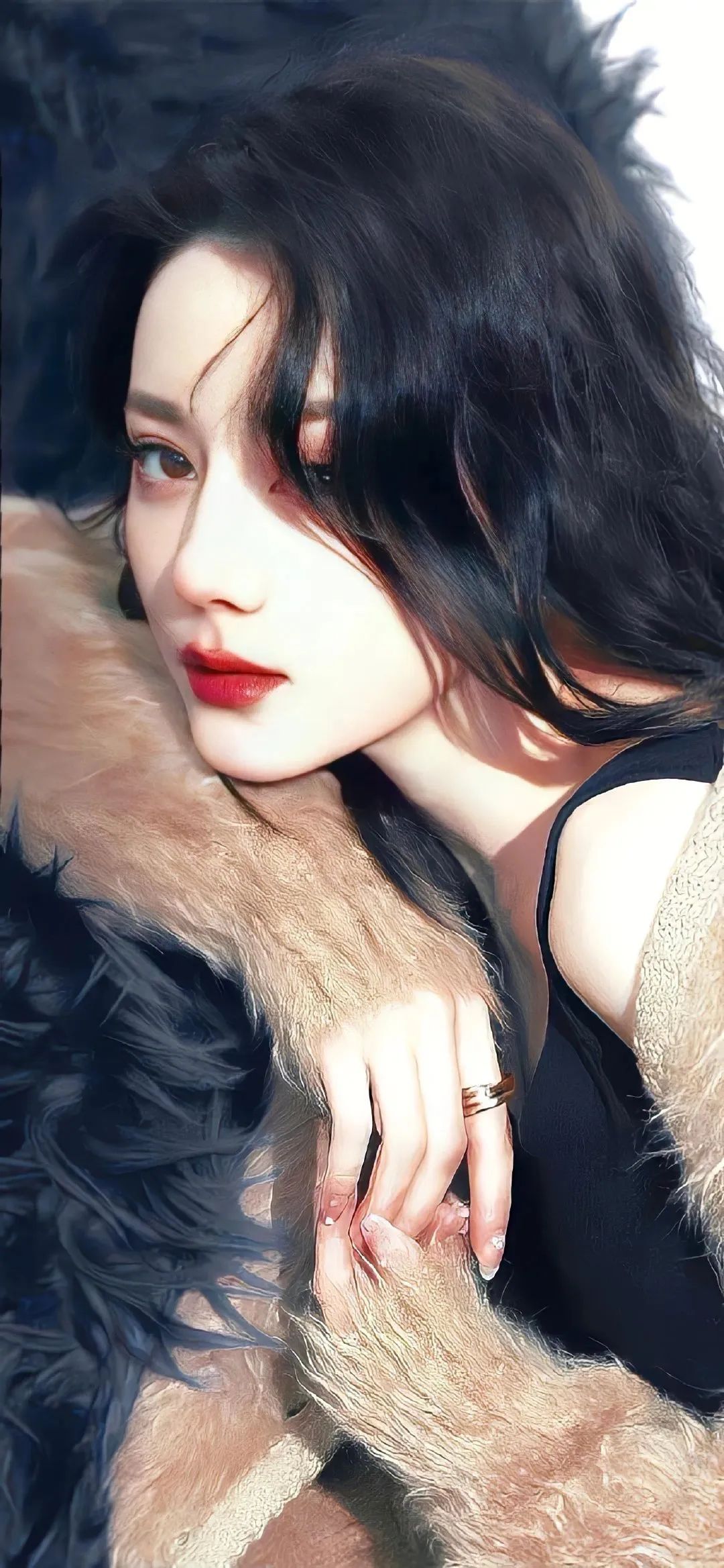 壁纸|御姐女神迪丽热巴精选壁纸分享 - 炫图天下