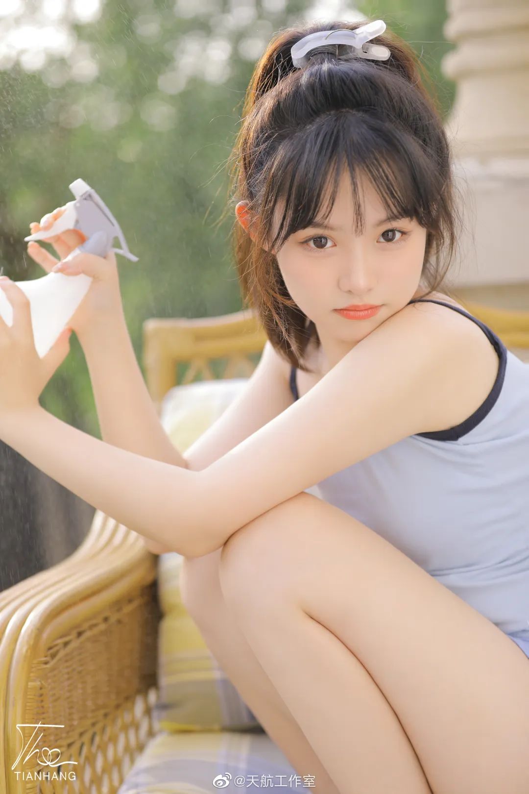 夏天的美好 是风用了心 - 炫图天下