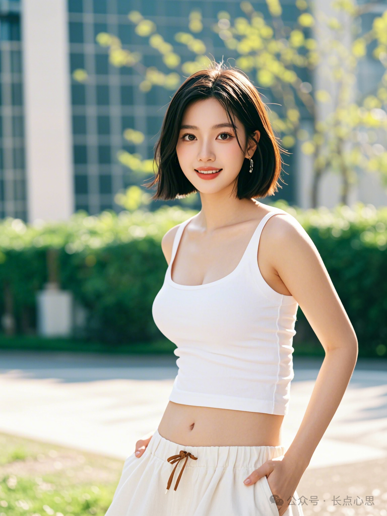 AI写真 | 世界上没有人值得你为他流眼泪，因为值得你流泪的人，永远不会让你流泪 - 炫图天下
