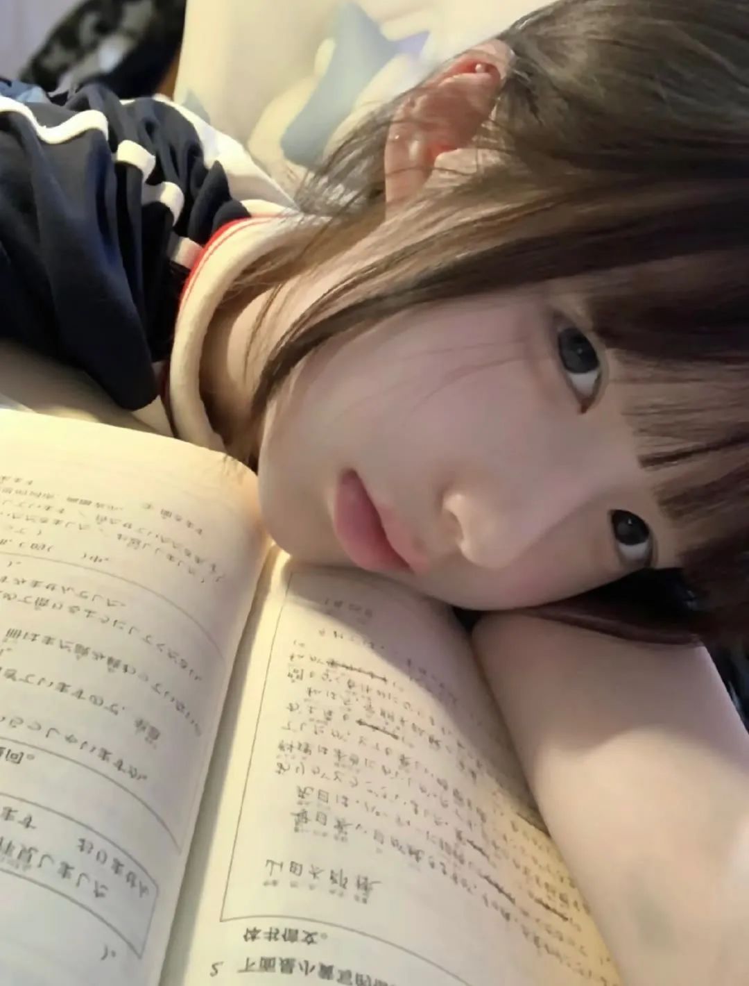 纯，太纯了，这样的妹子可遇不可求 - 炫图天下