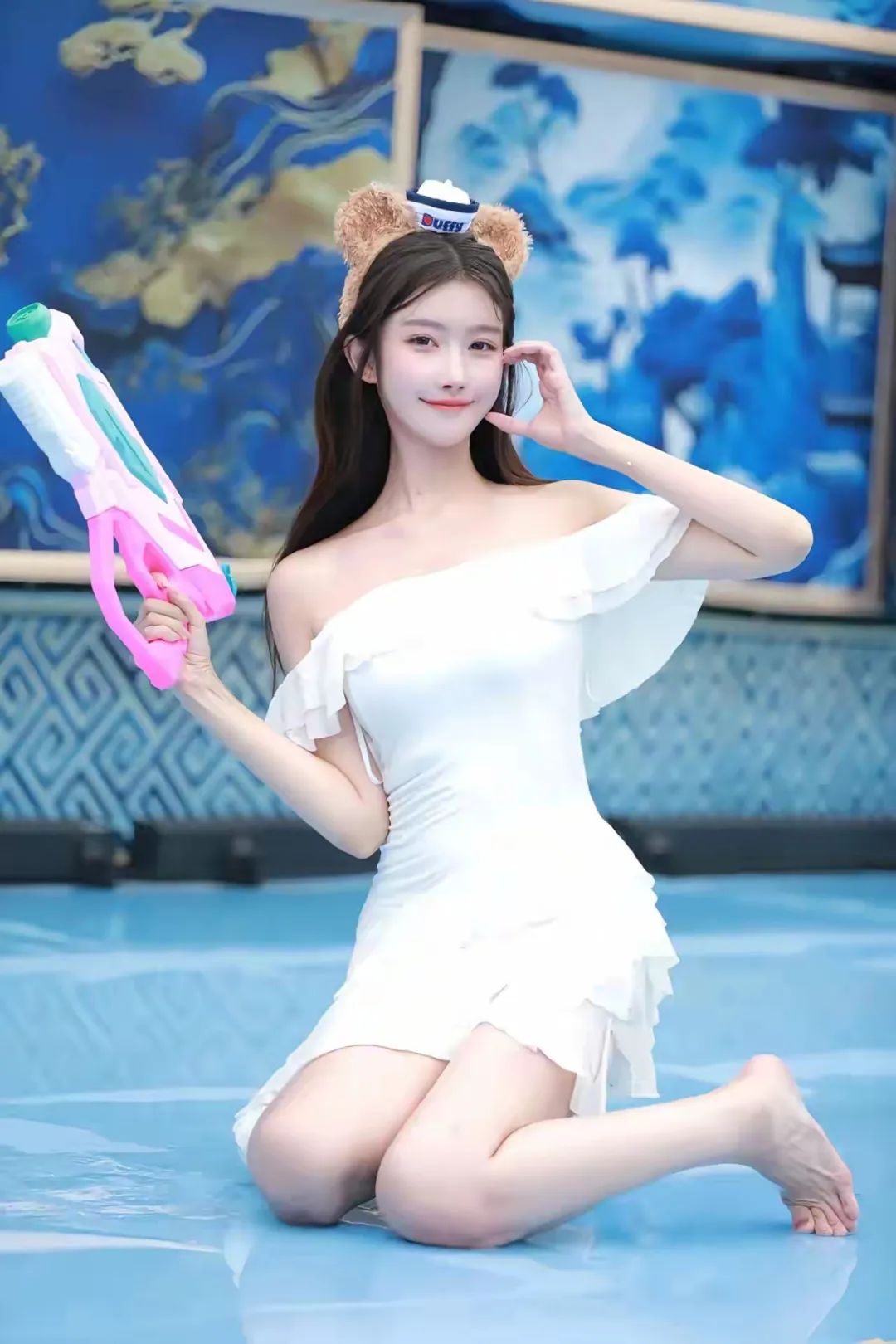 夏天的快乐，就是一起玩水水 - 炫图天下