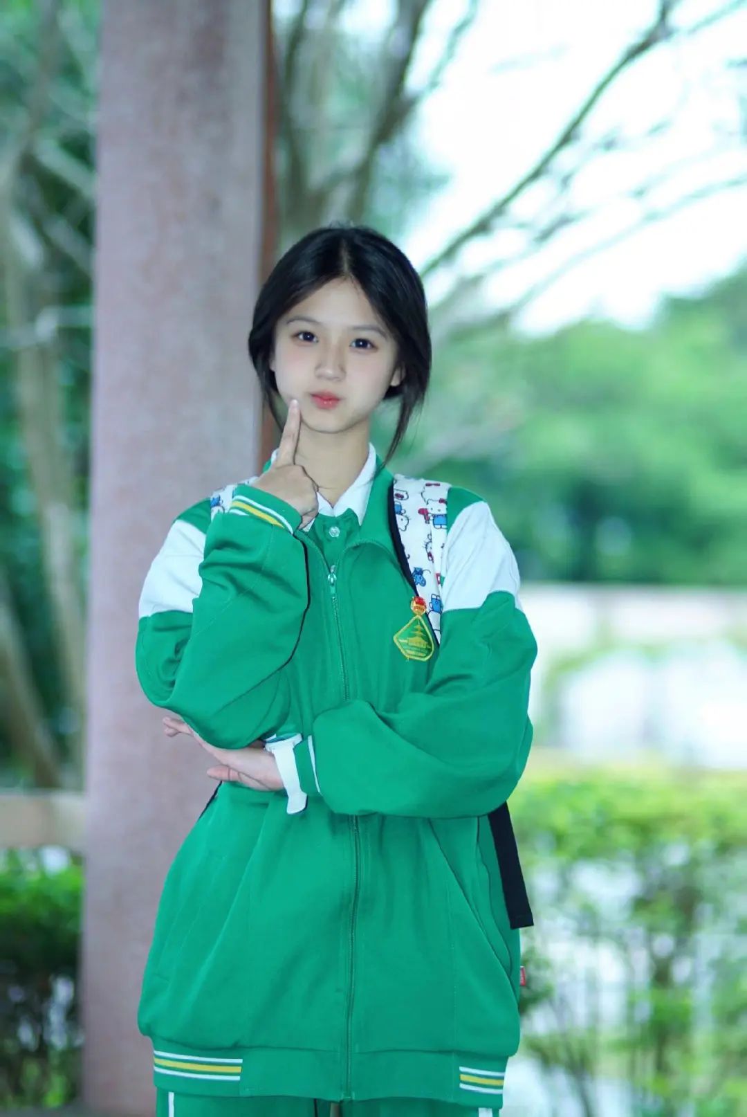 青涩高中女孩 - 炫图天下