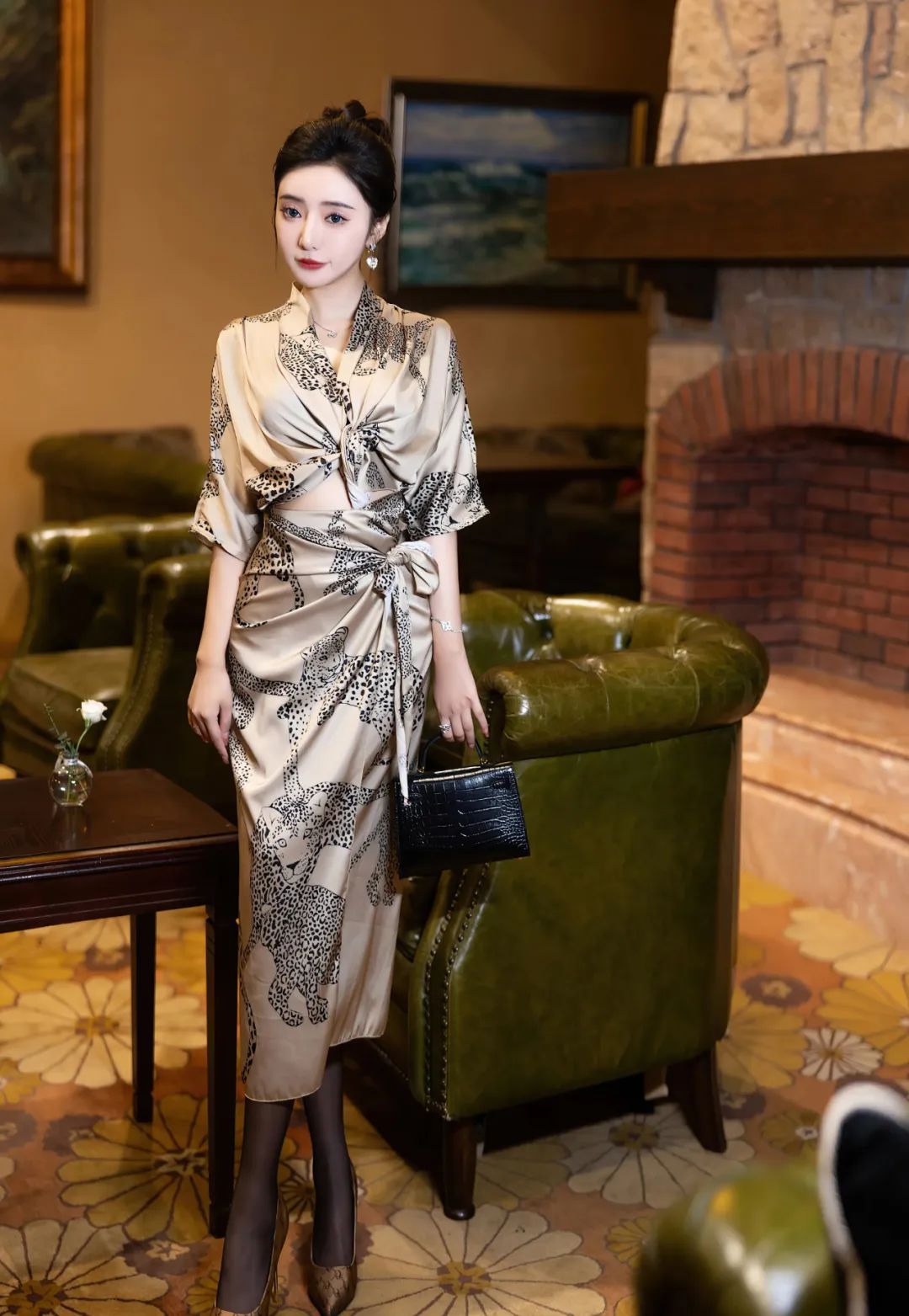 写真 | 极品模特，高颜优雅 - 炫图天下