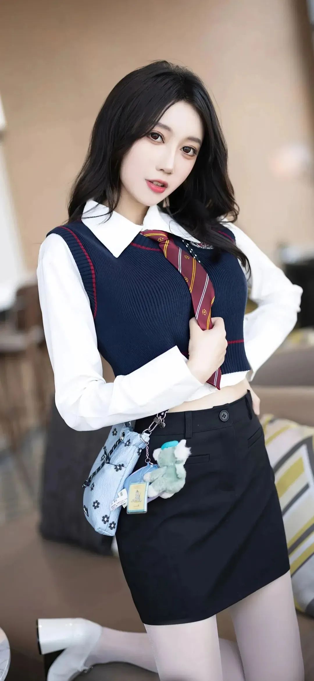 写真 | 穿校服的样子洋溢着青春的气息 - 炫图天下