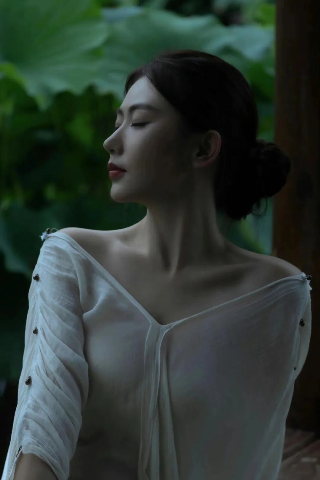 性感晨袍，修长美腿，超仙氛围感，真顶 - 炫图天下