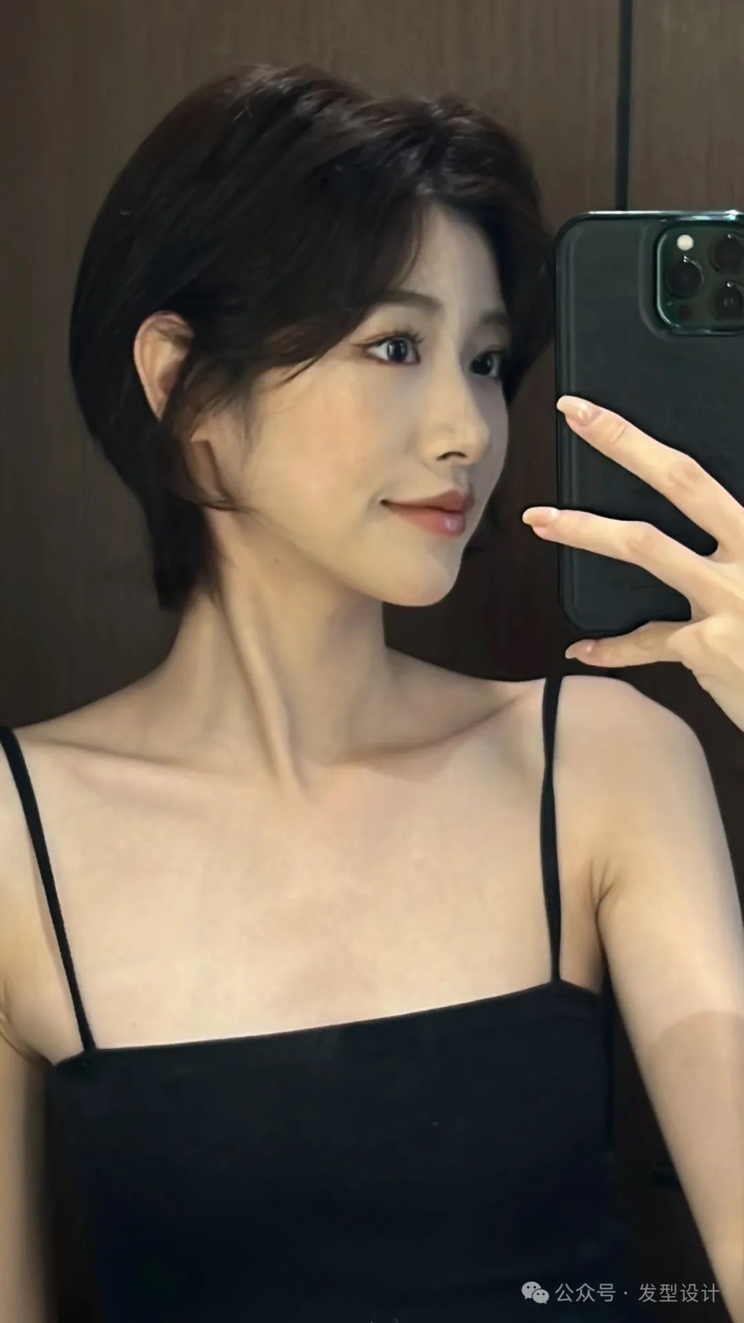 今日推荐一款，挂耳超短发 - 炫图天下