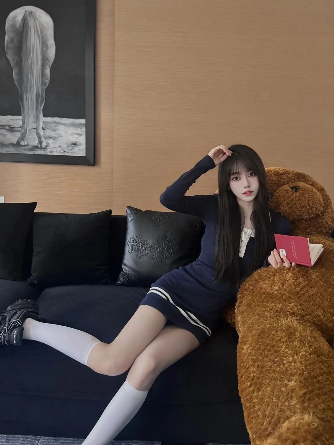 心动女生-月下的思念 - 炫图天下