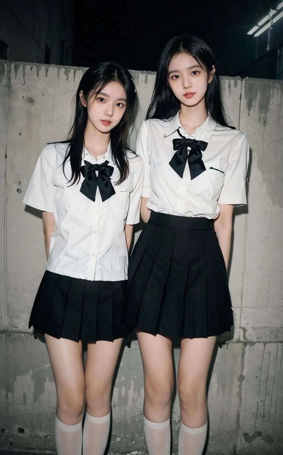 双胞胎女头丨和姐姐一起你选谁 - 炫图天下