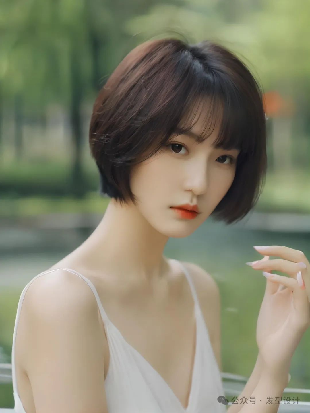 短发：四十左右女性重焕青春活力的秘诀 - 炫图天下