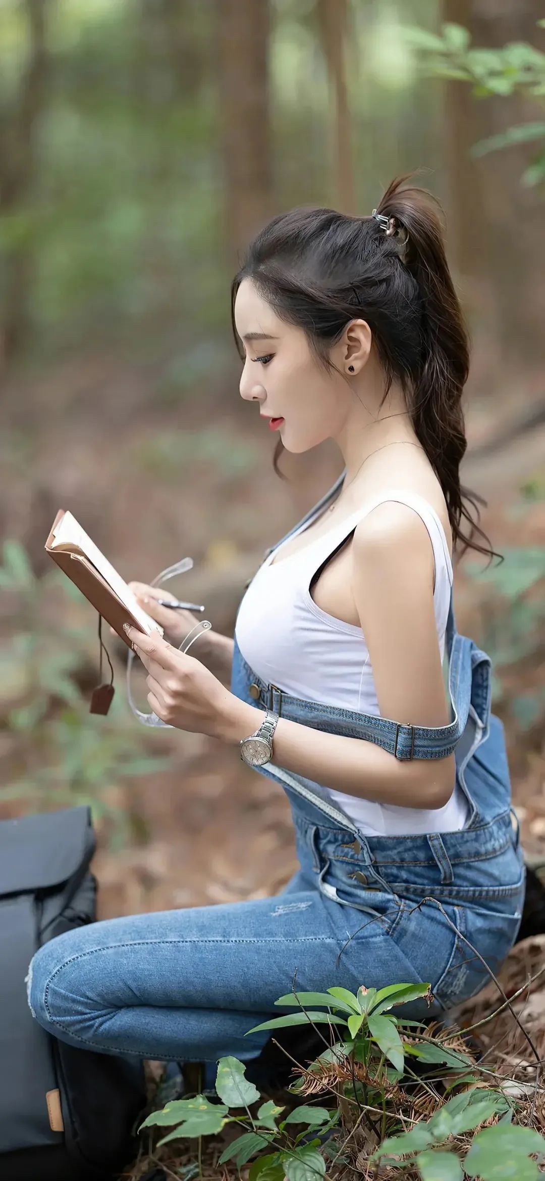 写真 | 高颜模特，攀山特辑 - 炫图天下