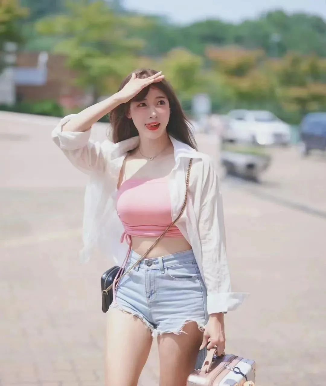 懂王懂你！韩国篮球女神金汉娜 - 炫图天下