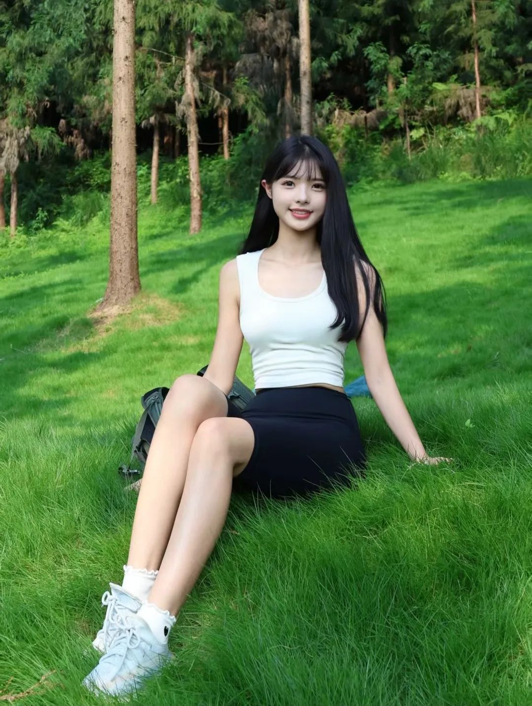 软软:我在天堂嶂等你游天堂 - 炫图天下