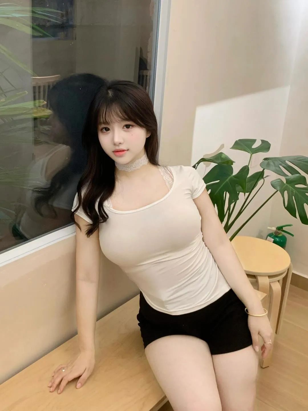 微胖女孩，甜美可爱|没钱的日子，不只是钱包的轻，更是人心的重 - 炫图天下