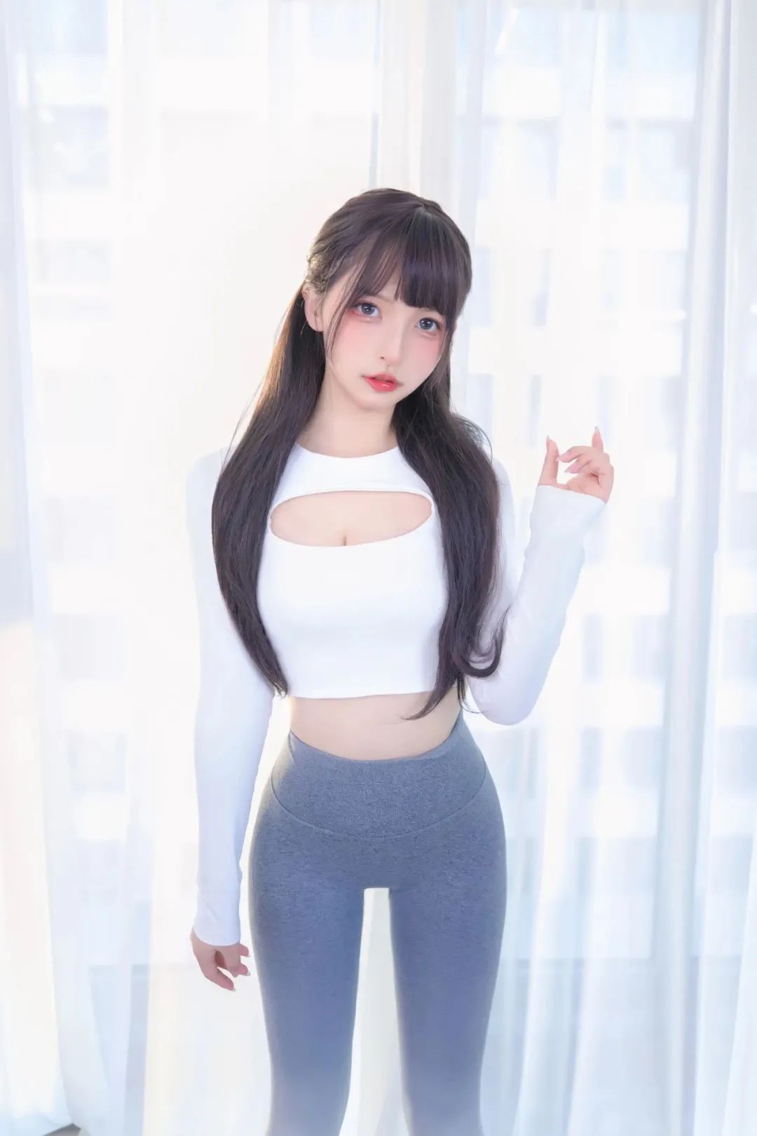 写真 | 瑜伽美女身材好 - 炫图天下