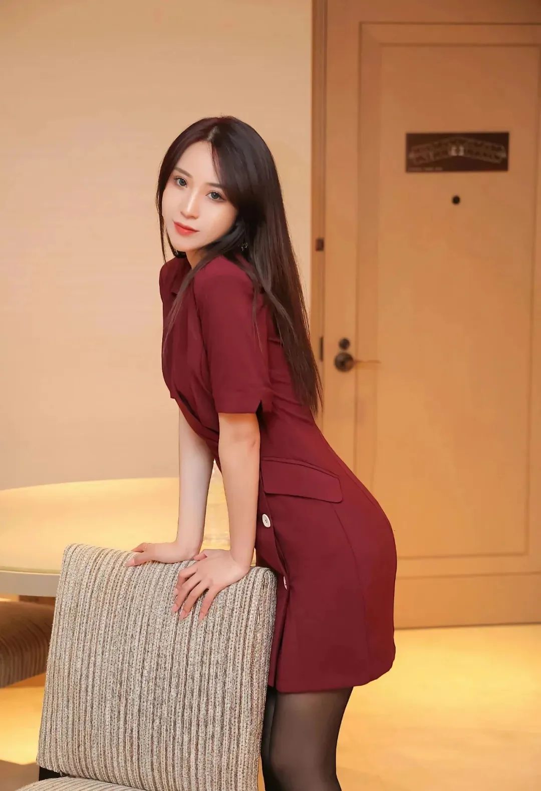 写真 | 职业装黑丝，韵味无限 - 炫图天下