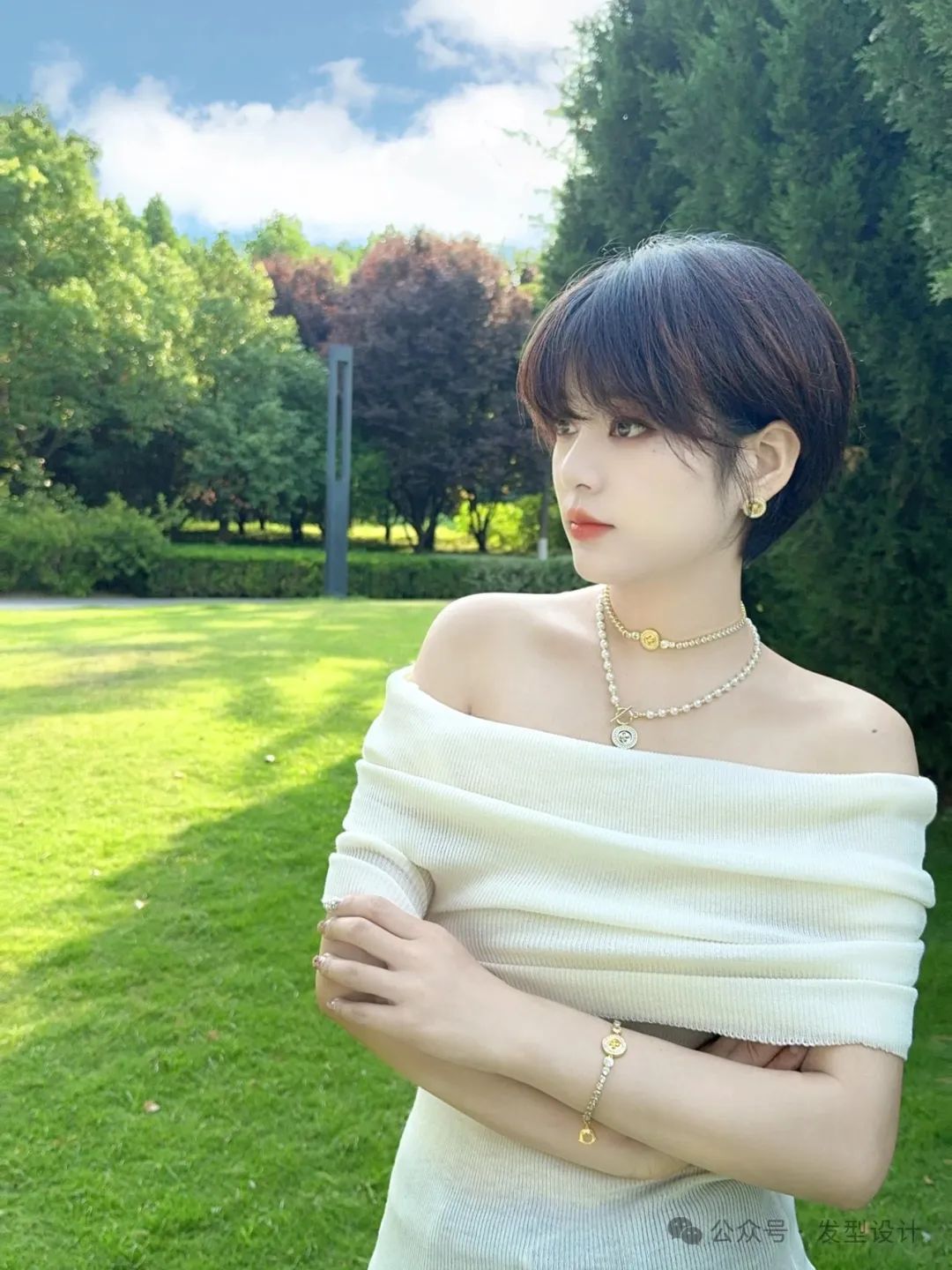 夏季最美减龄“超短发” - 炫图天下