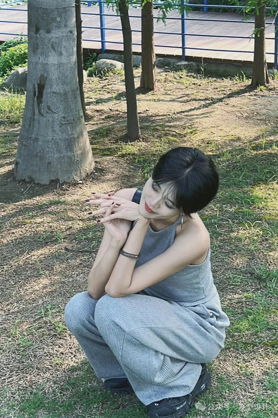 《夏季海边，邂逅超短发仙女》 - 炫图天下